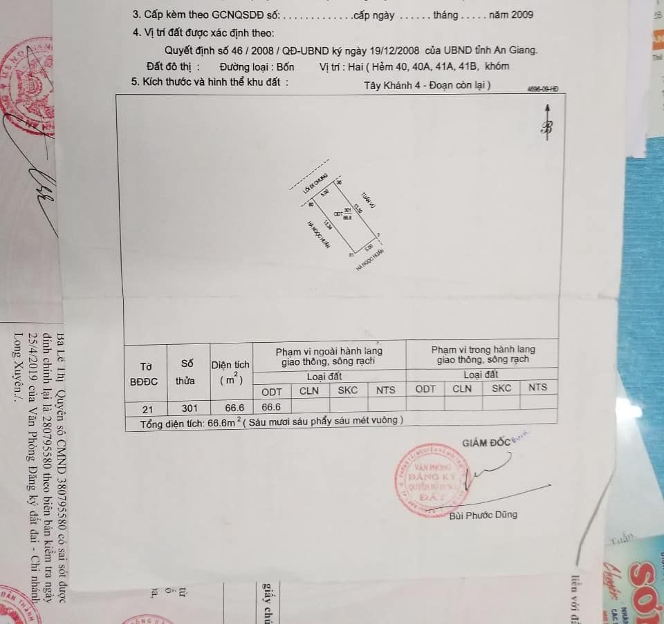 Bán nhà hẻm 6789 Mỹ Hoà Diện tích: 66,6m Diện tích sd:85m( ngang 5 dài hơn 16 )