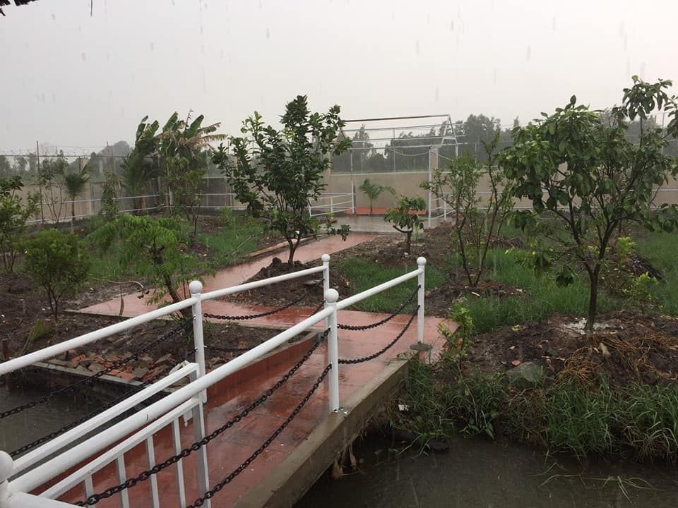 bán Nhà Vườn Bình Mỹ ấp 5 Cầu ông huyện đi vào 700m Củ Chi