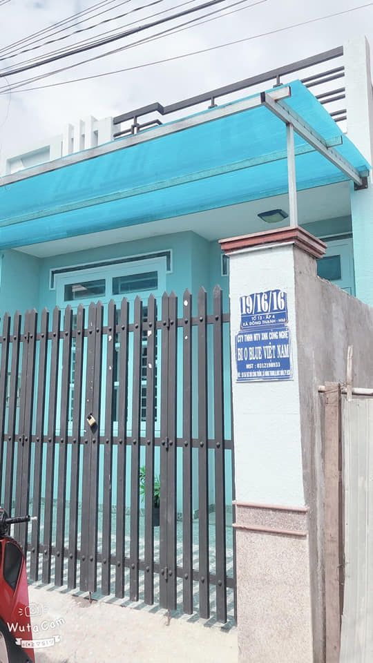 Nhà sổ hồng riêng ấp 4 Đông Thạnh Hóc Môn 5 x 20 , 2 phòng ngủ, 2 toilet, giếng trời.