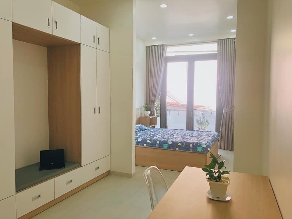 Căn hộ dịch vụ mới toanh tại Bình Thạnh gần Bách hoá xanh, vinmart, gym, spa, chợ, trường