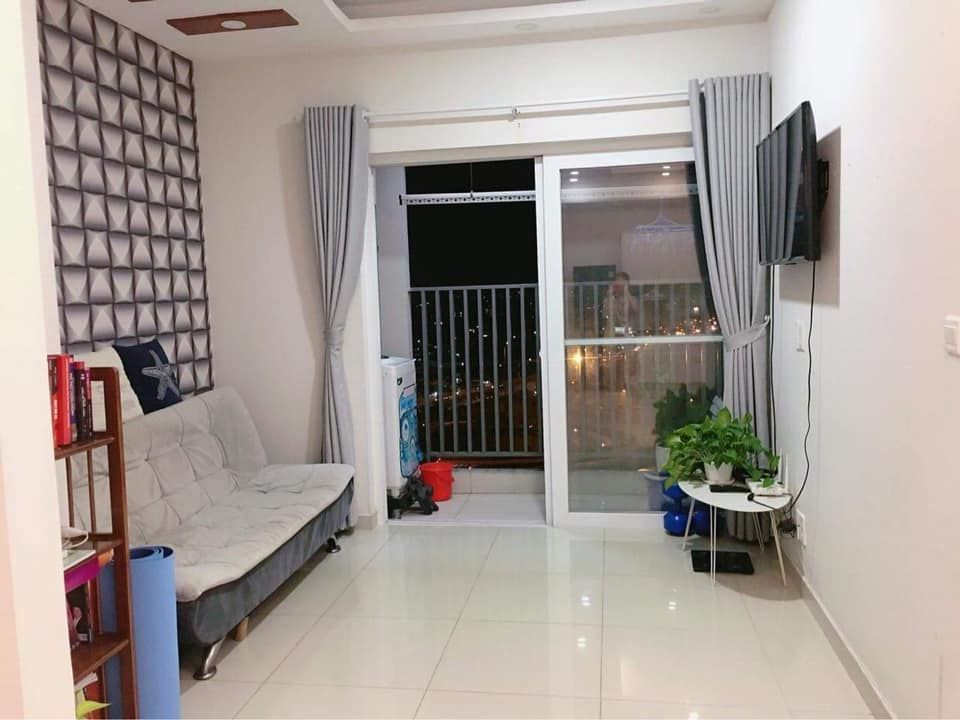 Cho thuê Căn hộ Bình Tân An Gia Star ( The Star) 65m2 2pn 2wc. Có sẵn 2 máy lạnh, máy nước nóng.
