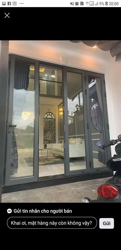 BÁN NHÀ Phường 6 TP Sóc Trăng 4x18m, trong giấy 72m, tài sản gắn liền với đất.