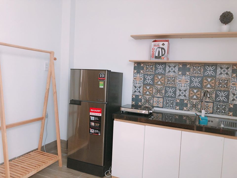Căn hộ mới xây 20m2 nằm trong nhà 4 tầng, ngay trung tâm TP, Núi Thành