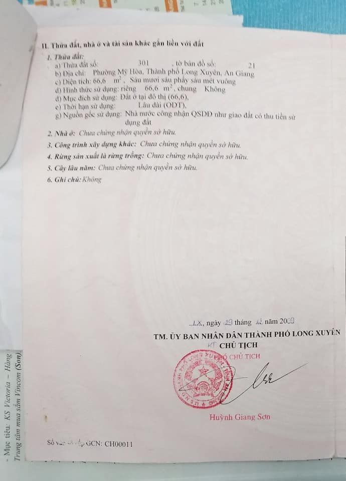 Bán nhà hẻm 6789 Mỹ Hoà Diện tích: 66,6m Diện tích sd:85m( ngang 5 dài hơn 16 )