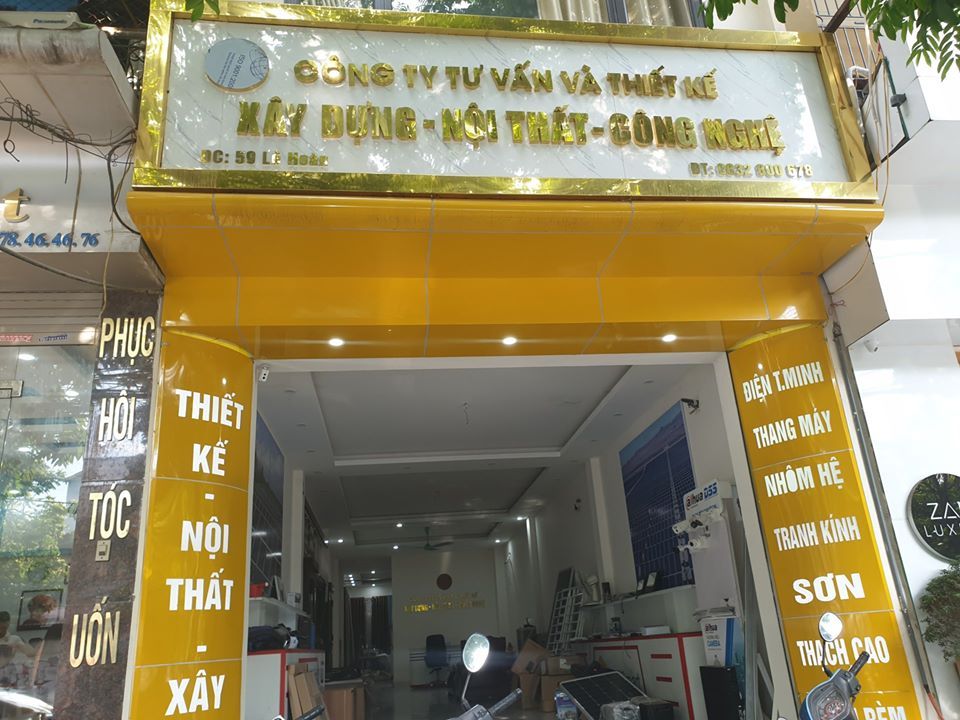 CHO THUÊ TẦNG 1 LÀM VĂN PHÒNG, KINH DOANH TẠI 59 LÊ HOÀN, TP THANH HÓA