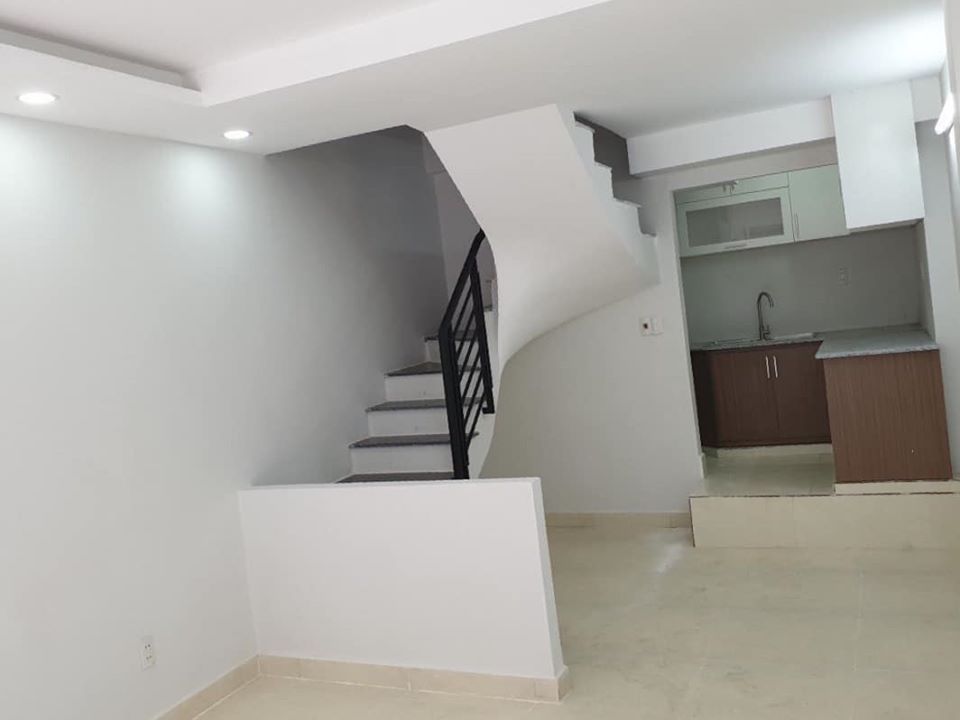 Nhà đẹp như hình hẻm 360 Phạm Hưu Lầu 3pn 4wc , 3,5 x 10m , Hẻm xe hơi
