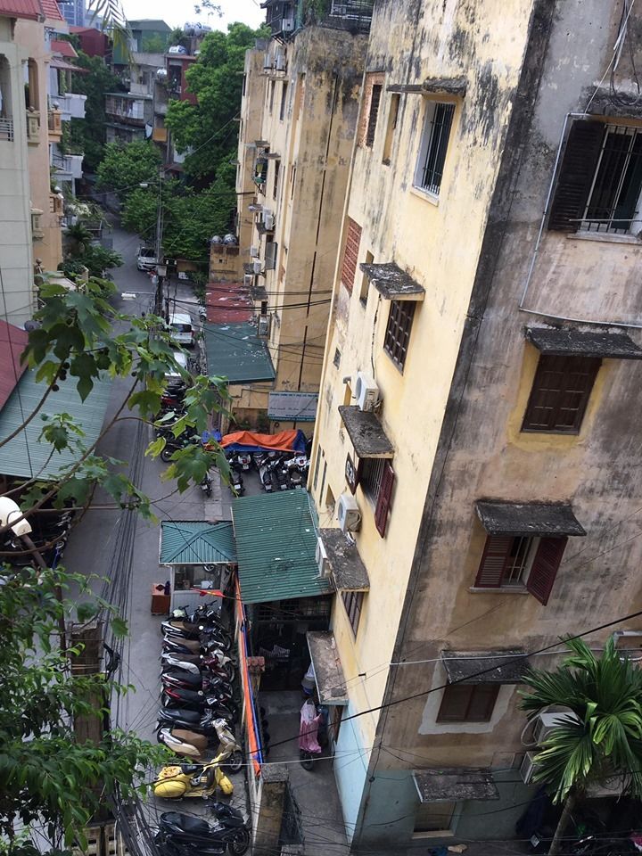 Bán chung cư G3A (Ngõ 12) khu tập thể quân đội, phường Thành Công, quận Ba Đình, Hà Nội.