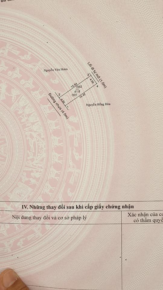 NHÀ 1 TRỆT1 LẦU HẺM 288 HUỲNH VĂN LŨY. PHƯỜNG PHÚ LỢI