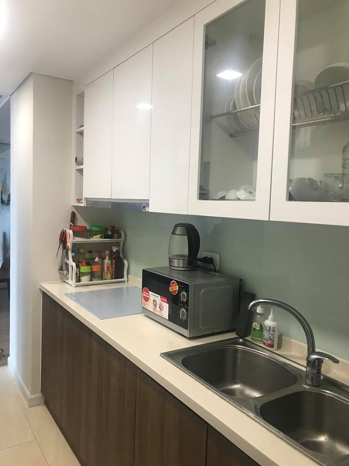 Chính chủ cho thuê căn hộ chung cư cao cấp (full đồ - chỉ việc xách vali đến ở)