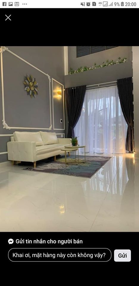 BÁN NHÀ Phường 6 TP Sóc Trăng 4x18m, trong giấy 72m, tài sản gắn liền với đất.