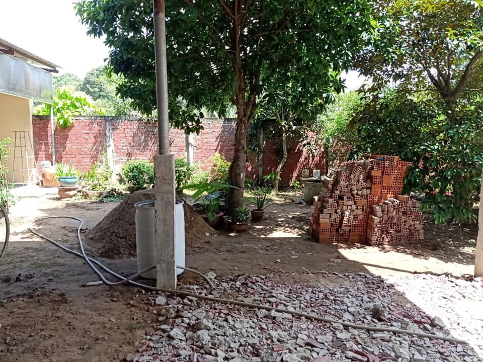 Đất P8, tp Trà Vinh, tỉnh Trà Vinh. DT 19x20 CLN nằm trên trục tuyết số 2 chuẩn bị làm lộ nhựa