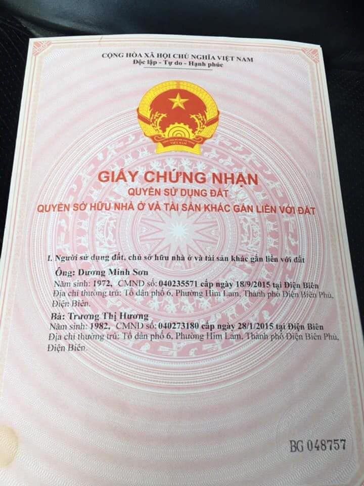 gia đình đã chuyển về hà nội nên nhà em cần bán Nhà cấp 4 xây kiên cố khung cột tại tổ 6 phường Him