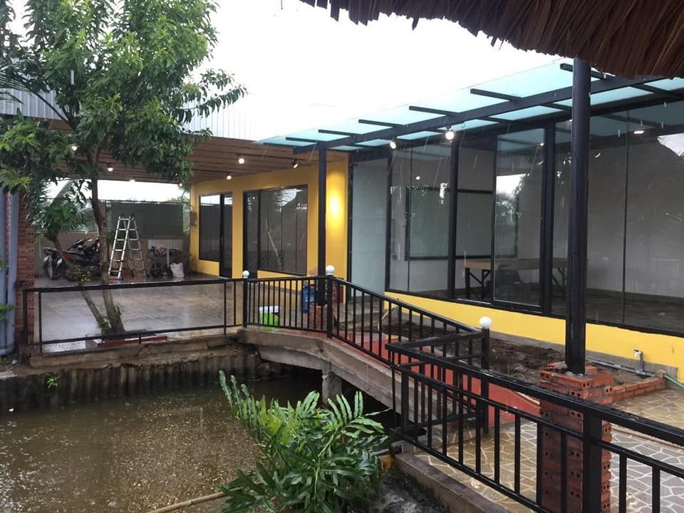 bán Nhà Vườn Bình Mỹ ấp 5 Cầu ông huyện đi vào 700m Củ Chi