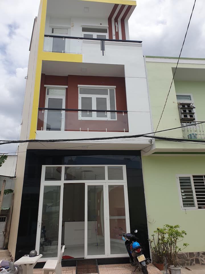 Cho thuê nhà đường Nguyễn văn trỗi mới 2 lầu em đang giữ chìa giá chỉ 6 triệu 500/tháng