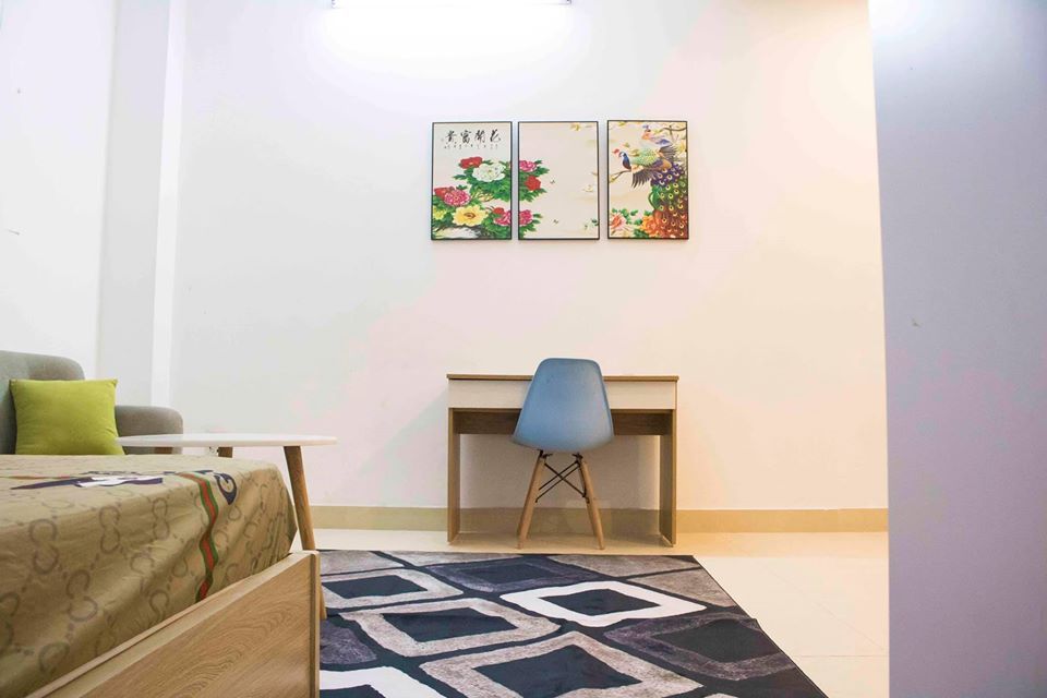 CHO THUÊ PHÒNG MUA DỊCH GIÁ CỰC HỢP LÝ tại Nguyễn Thị Định, Nguyễn Ngọc Vũ full đồ