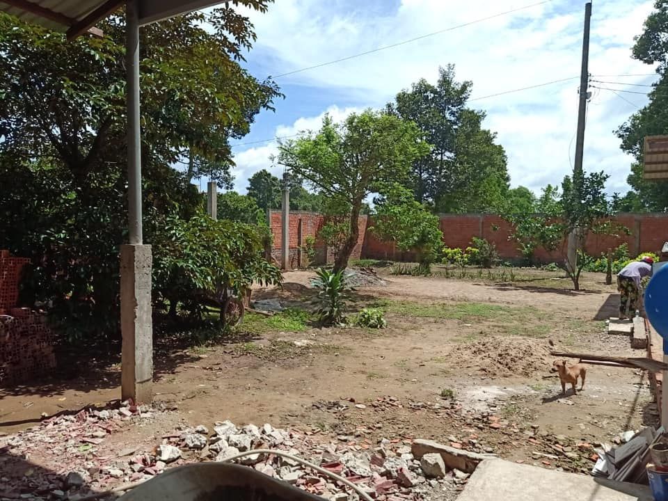 Đất P8, tp Trà Vinh, tỉnh Trà Vinh. DT 19x20 CLN nằm trên trục tuyết số 2 chuẩn bị làm lộ nhựa
