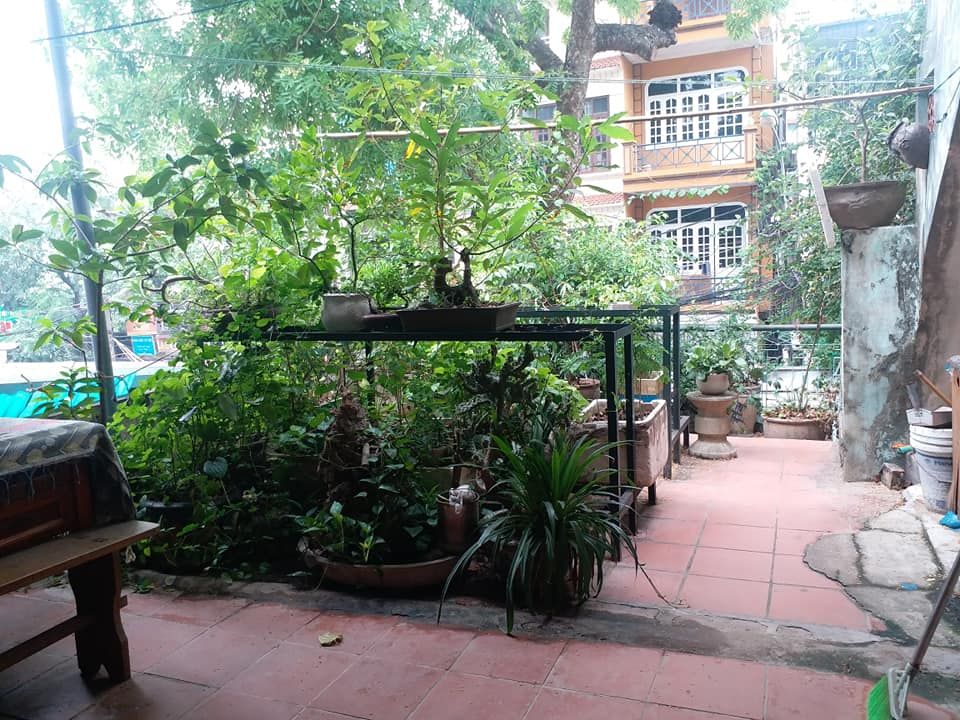BÁN NHÀ 4 TẦNG MẶT PHỐ BA ĐÌNH - LÔ GÓC 99M2 Ô TÔ ĐỖ CỬA