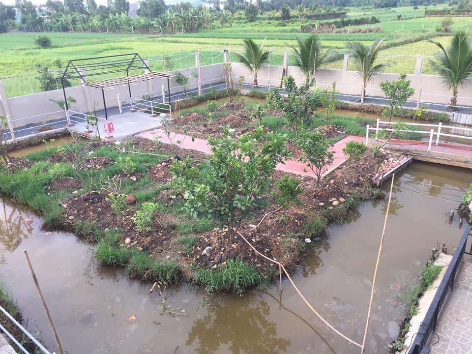 bán Nhà Vườn Bình Mỹ ấp 5 Cầu ông huyện đi vào 700m Củ Chi