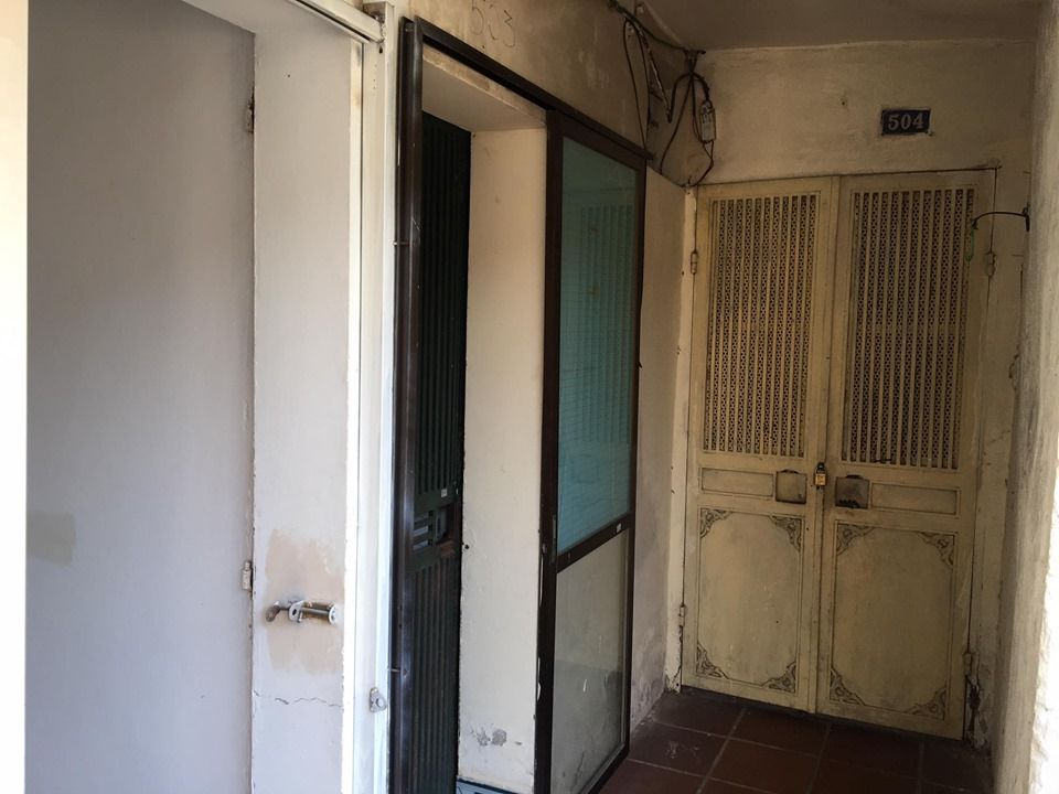 Bán chung cư G3A (Ngõ 12) khu tập thể quân đội, phường Thành Công, quận Ba Đình, Hà Nội.