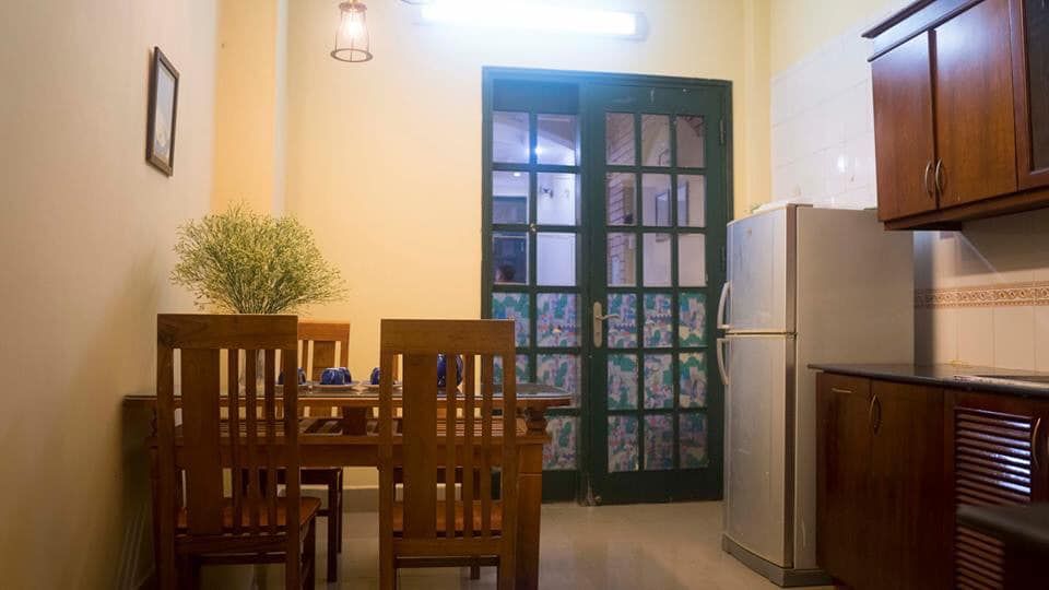 NHÀ MÌNH CÒN PHÒNG TRỐNG TẦNG 4 NHÀ ĐẦY ĐỦ TIỆN NGHI 134 Nguyễn An Ninh