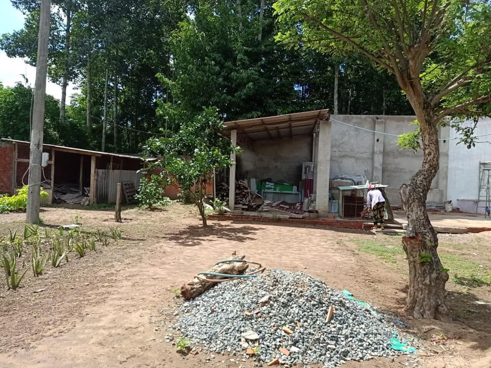 Đất P8, tp Trà Vinh, tỉnh Trà Vinh. DT 19x20 CLN nằm trên trục tuyết số 2 chuẩn bị làm lộ nhựa