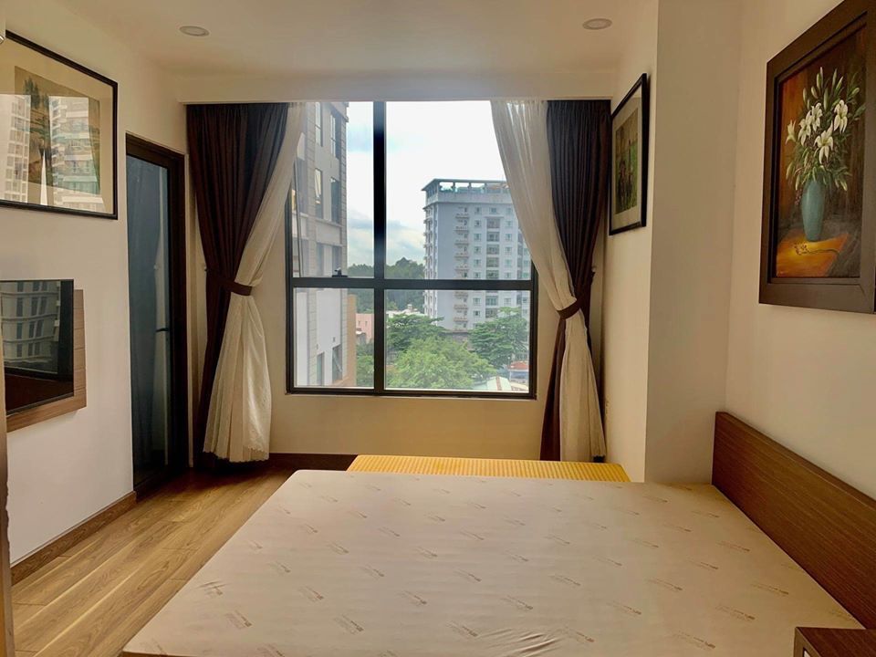 Cho thuê căn hộ Garden_Gate - Novaland cạnh sân bay và công viên Gia Định- Giá rất rẻ