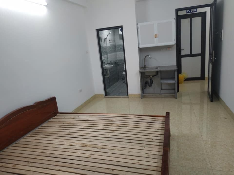 Triều khúc Mình có Phòng Khép Kín 1 Phòng Đơn và 1 Khách 1 Ngủ diện tích 28m2