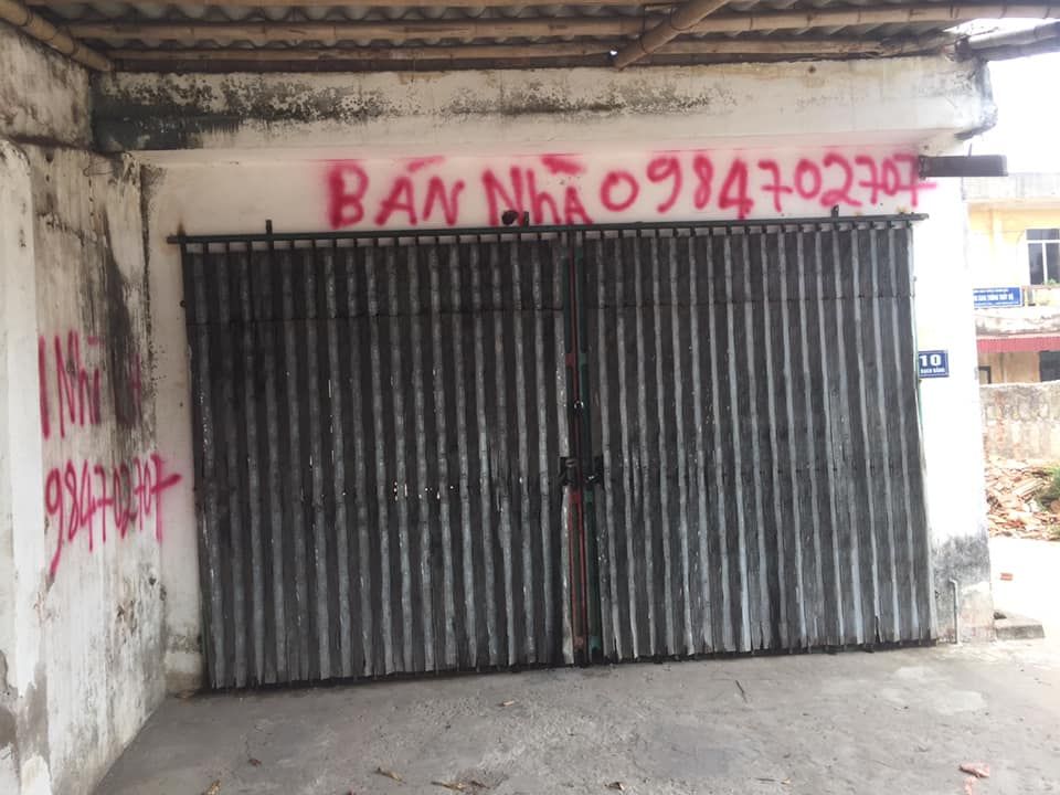 Cần bán nhà cấp 4.trục đường bạch đằng.phố 4.phường quảng Hưng tp thanh hoá.