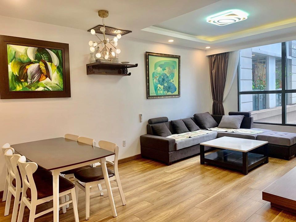 Cho thuê căn hộ Garden_Gate - Novaland cạnh sân bay và công viên Gia Định- Giá rất rẻ