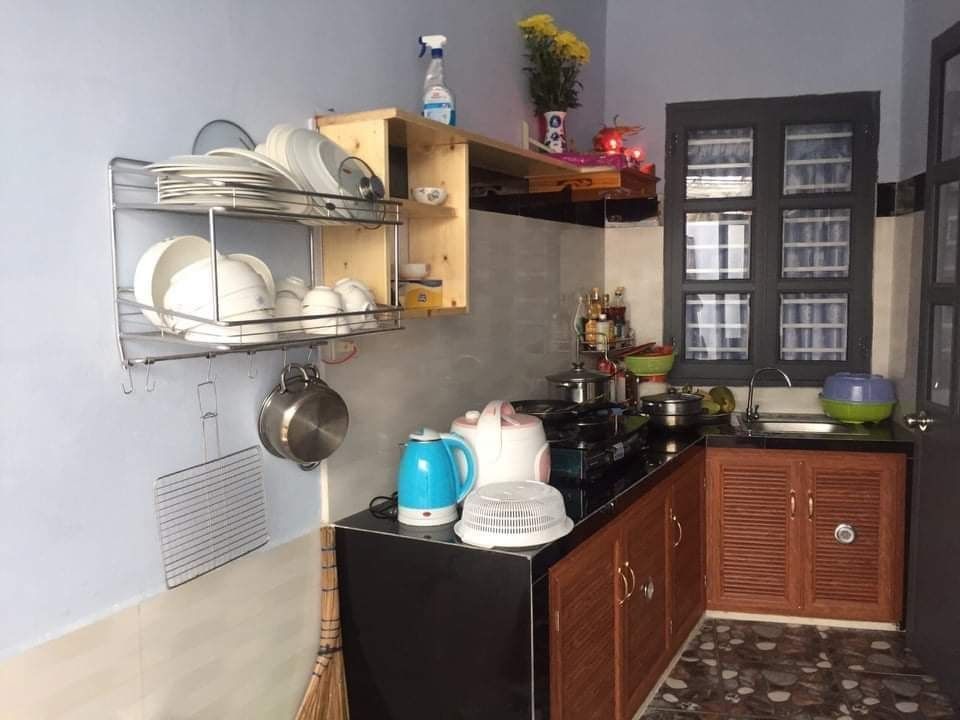 Bán nhà mới xây nằm gần chùa Thiên Hưng,nhà thiết kế hiện đại, thoáng mát.