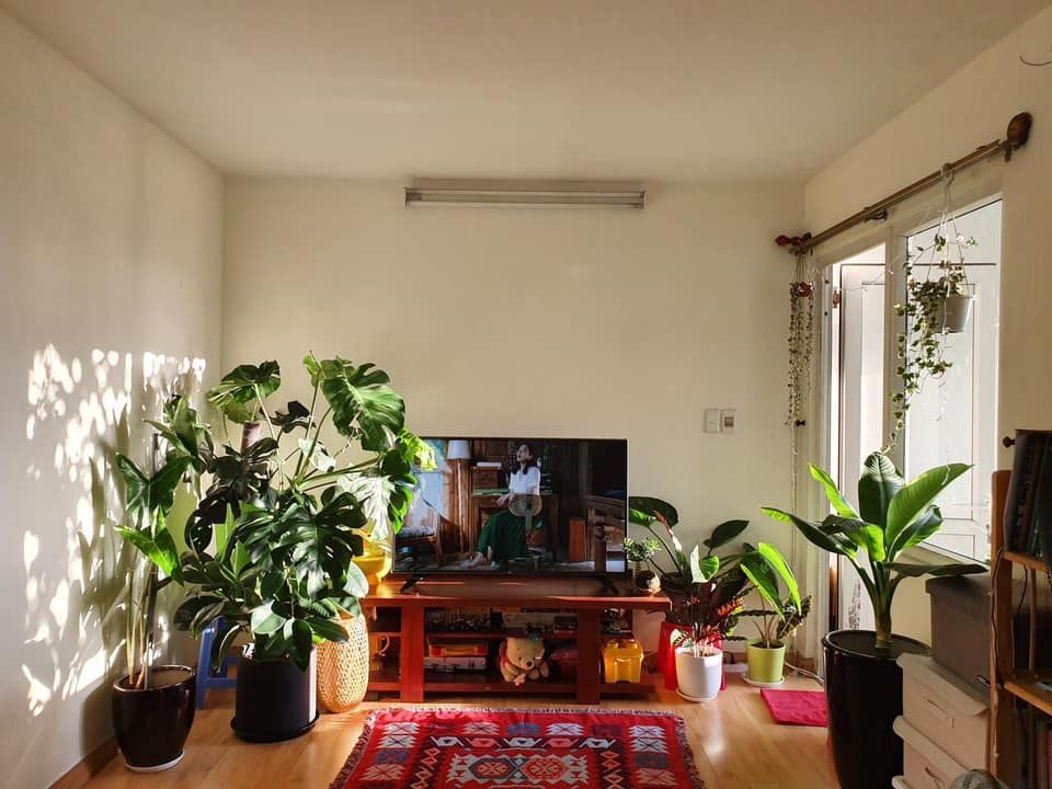 Cho thuê căn hộ 2PN 2WC 90m2 chung cư Minh Thành 259 Lê Văn Lương