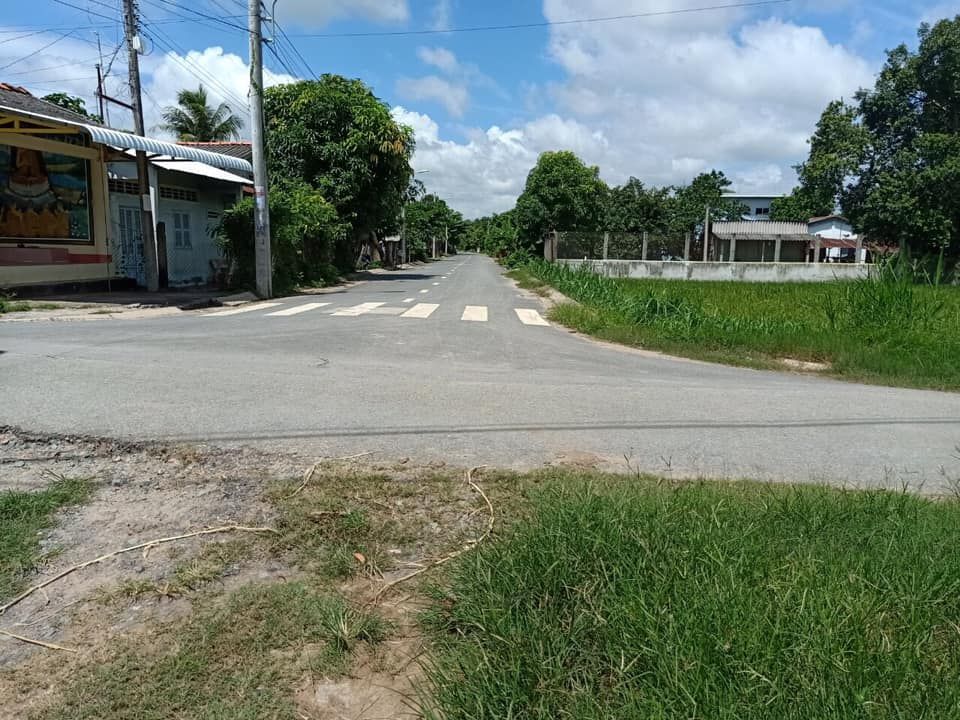 Đất P8, tp Trà Vinh, tỉnh Trà Vinh. DT 19x20 CLN nằm trên trục tuyết số 2 chuẩn bị làm lộ nhựa
