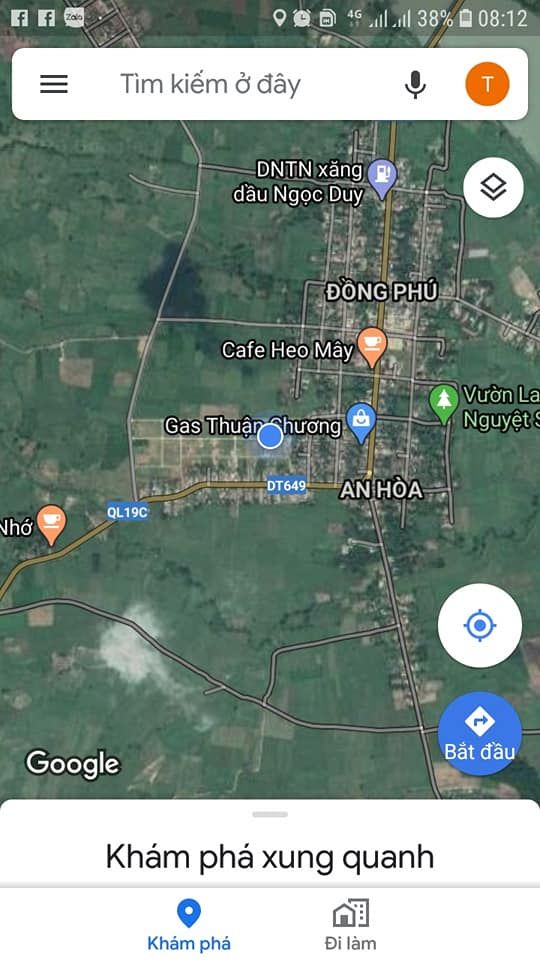 Bán lô đất khu dân cư đức bình tây, sông hinh.Diện tích:16×25= 400m2( toàn bộ đất thổ cư)