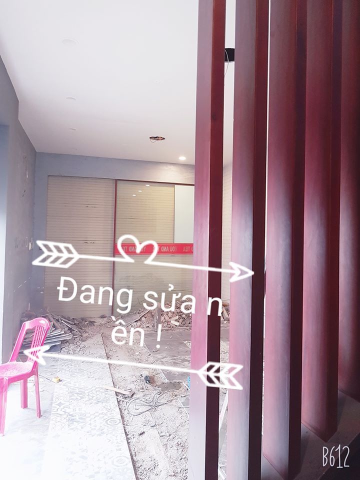 Nhà mặt tiền Chợ Nhị Thiên Đường và Chợ Bùi Minh Trực, quá đông dân cư.