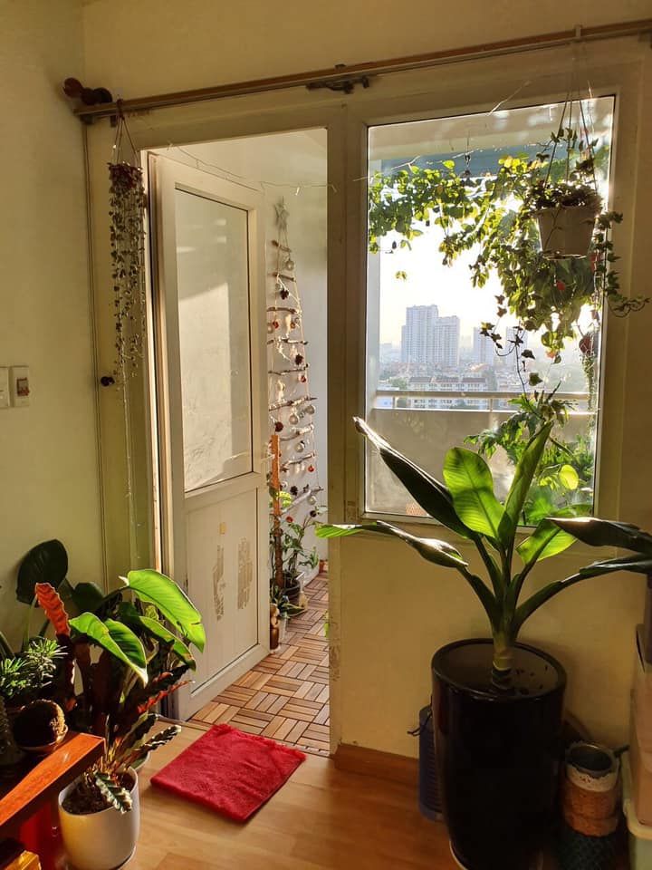 Cho thuê căn hộ 2PN 2WC 90m2 chung cư Minh Thành 259 Lê Văn Lương