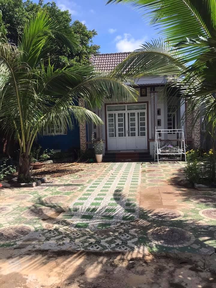 BÁN NHÀ VƯỜN QH 2 MẶT TIỀN TRƯỚC SAU PHƯỜNG KHÁNH XUÂN DIỆN TÍCH RỘNG DÀI