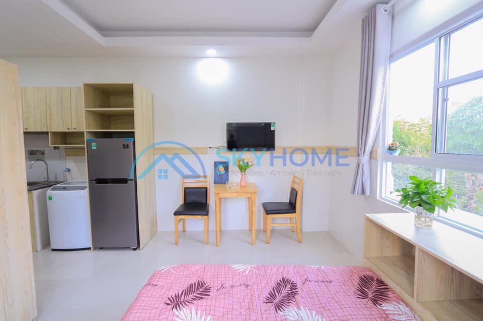Giảm giá phòng từ 6TR2 chỉ còn 5TR5 full nội thất “Xịn xò” có cửa sổ thoáng.Q7
