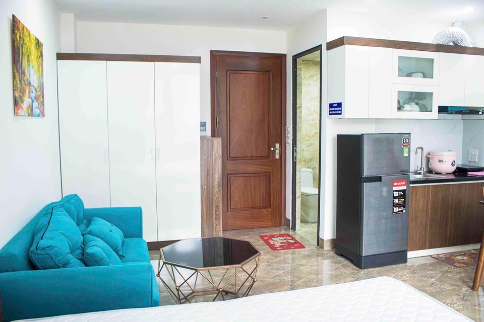 CHO THUÊ PHÒNG MUA DỊCH GIÁ CỰC HỢP LÝ tại Nguyễn Thị Định, Nguyễn Ngọc Vũ full đồ