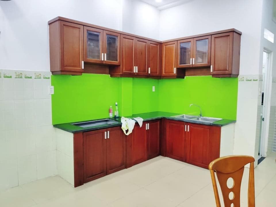 cho thuê nhà nguyên căn mới đẹp 1 trệt 1 lầu Phạm Văn Chiêu, P14, Gò Vấp