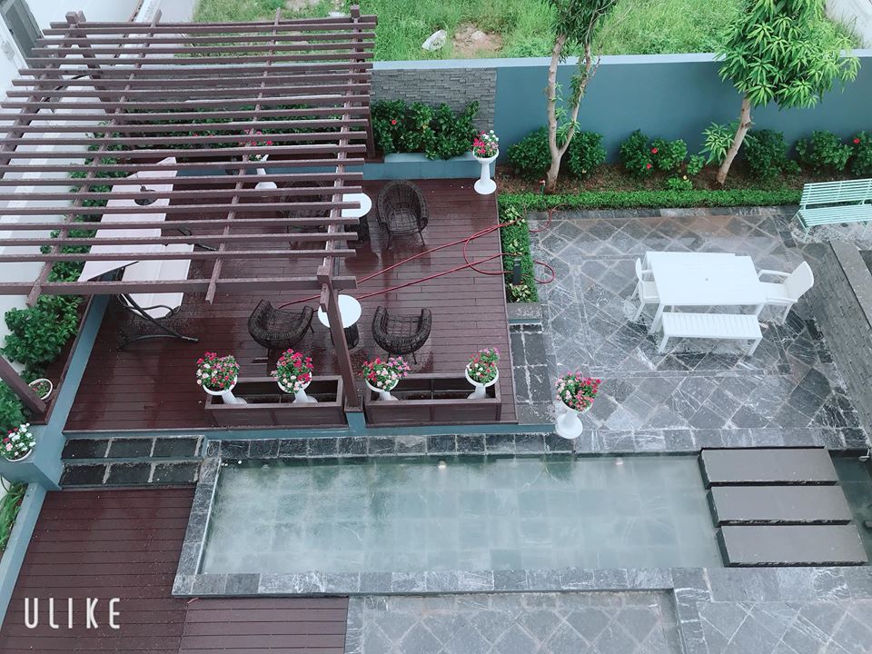 Biệt thự nhà vườn đẹp long lanh trong tiểu khu phú gia giữa lòng tp.Vĩnh Yên Gần ngay BigC