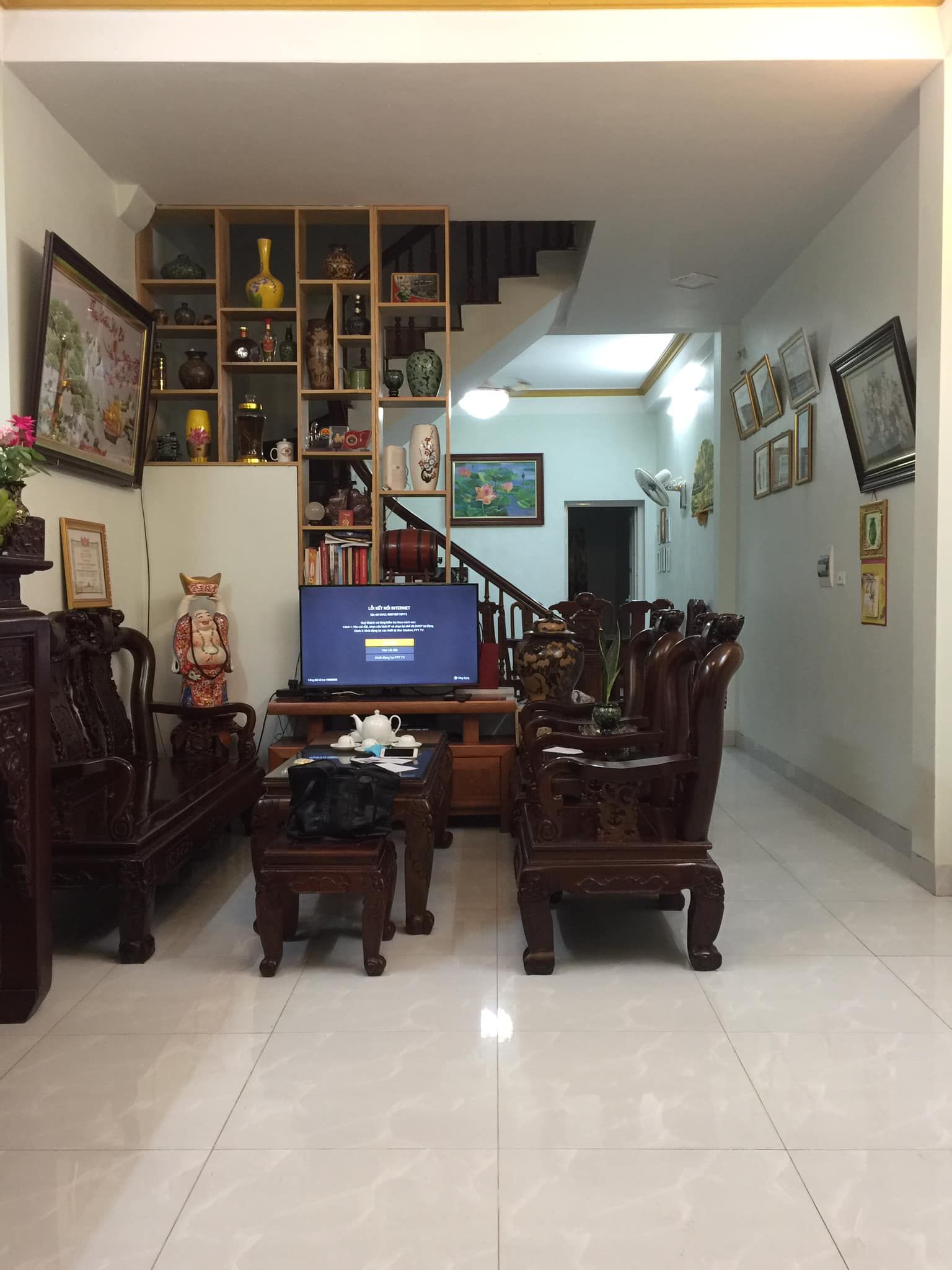 Nhà Thường Tín 2 tầng đẹp long lanh xuất sắc DT .96m rộng 4.2m sâu 24m .