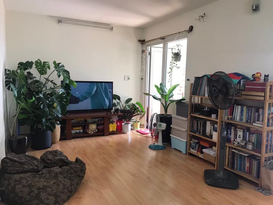 Cho thuê căn hộ 2PN 2WC 90m2 chung cư Minh Thành 259 Lê Văn Lương