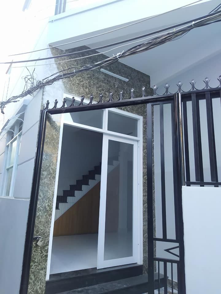 Bán nhà mới xây 1 trệt, 1 lầu Hẻm đường A6 - khu TĐC VCN phước Hải - tp Nha Trang