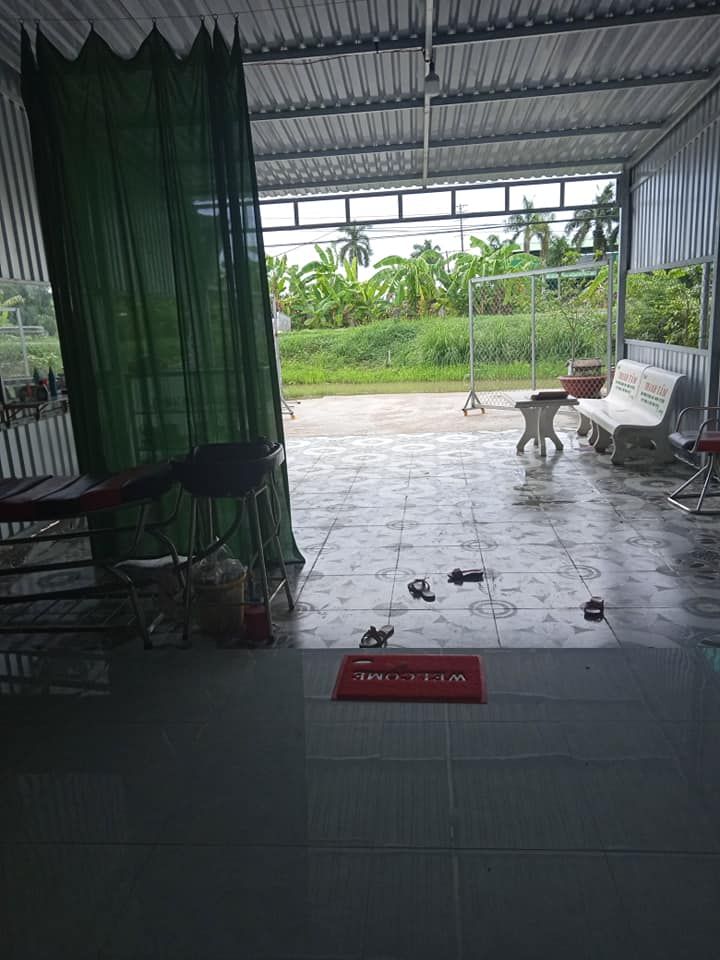 bán gấp căn nhà cấp 4 ngang 6m2 chiều dài 60m dt nhà ngang 5m1 dài 31m hiệp hưng tỉnh Hậu Giang