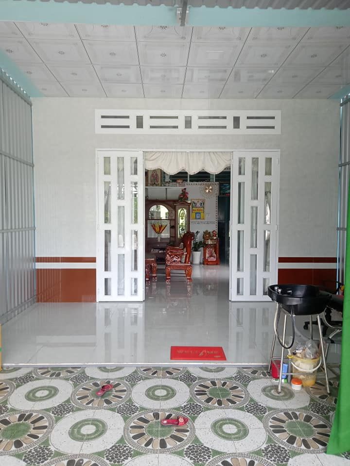 bán gấp căn nhà cấp 4 ngang 6m2 chiều dài 60m dt nhà ngang 5m1 dài 31m hiệp hưng tỉnh Hậu Giang