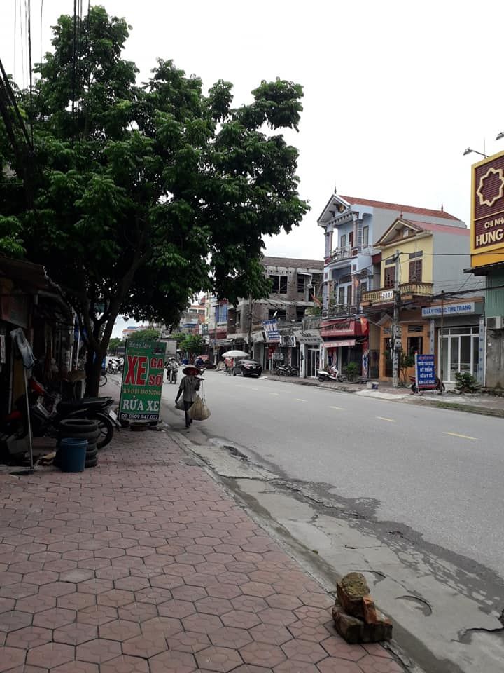 Bán nhà + đất địa điểm đẹp mặt đường 39 Tân lập, yên mỹ