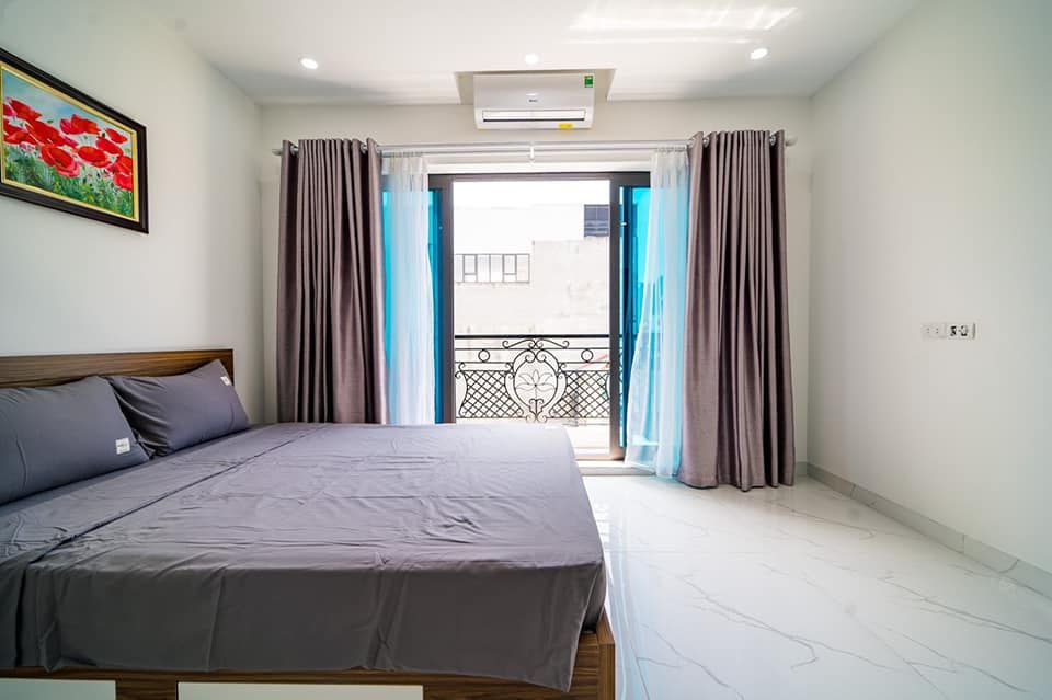 CHO THUÊ CĂN HỘ TIỆN NGHI MÁT LẠNH TẠI KHU VỰC TÂY SƠN –THÁI HÀ, HÀ NỘI