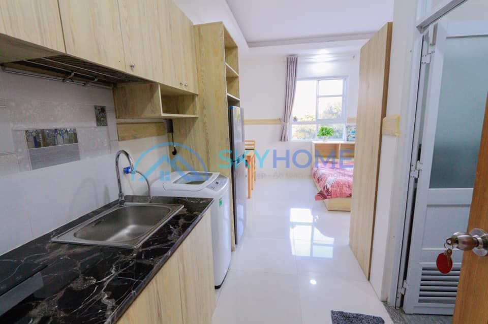 Giảm giá phòng từ 6TR2 chỉ còn 5TR5 full nội thất “Xịn xò” có cửa sổ thoáng.Q7