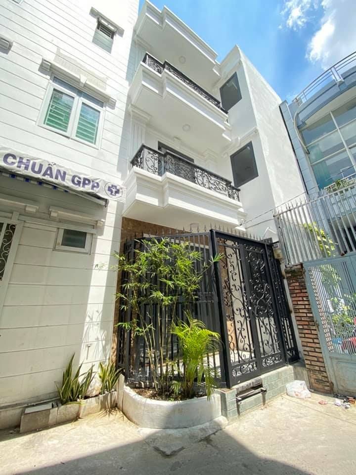 Nhà HXH 69/ Nguyễn Gia Trí Thông ĐBP (D2 cũ), F25, Bình Thạnh