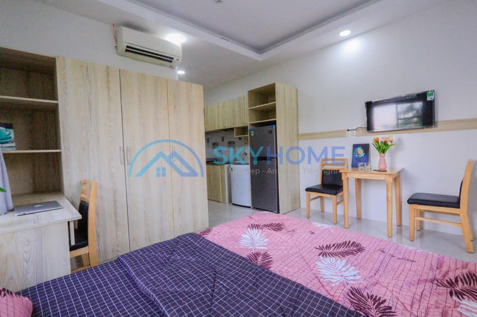Giảm giá phòng từ 6TR2 chỉ còn 5TR5 full nội thất “Xịn xò” có cửa sổ thoáng.Q7